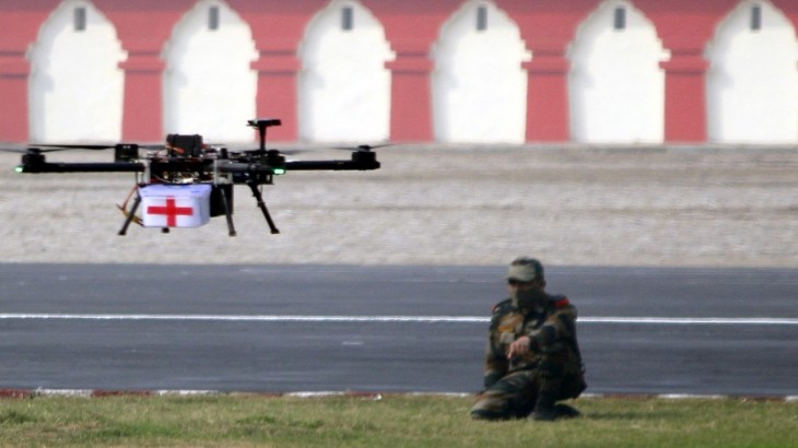 Invasion drones become part of Indian Army autonomous weapon systems