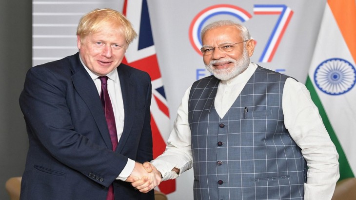 Britain invites Prime Minister Modi for G7 summit