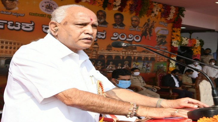 Karnataka CM Yeddyurappa compared Amit Shah to Sardar Patel
