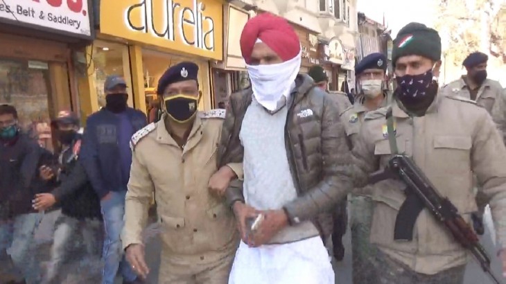 Three farmers of Punjab arrested in Shimla