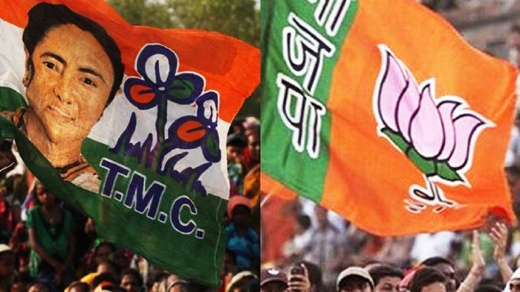 TMC and BJP