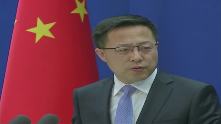 Chinese Foreign Ministry spox