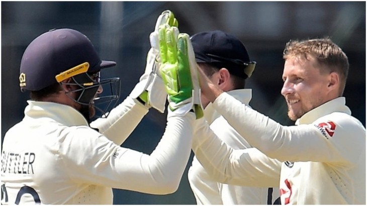 England defeated Sri Lanka by six wickets in the second Test