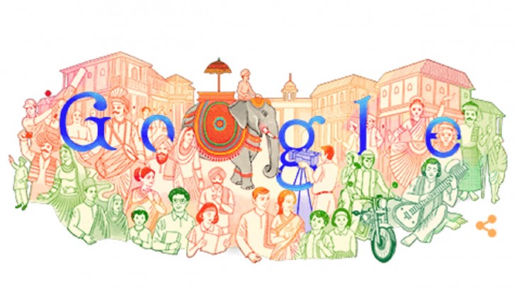 72वें गणतंत्र दिवस के मौके पर Google ने भारत को ऐसे दी बधाई