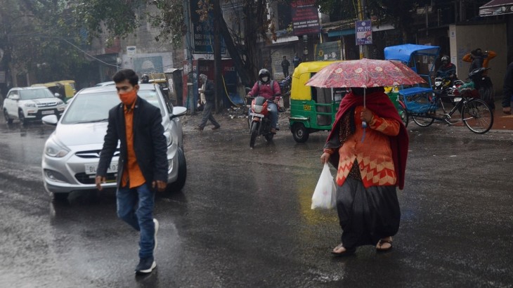 rain in delhi weather news