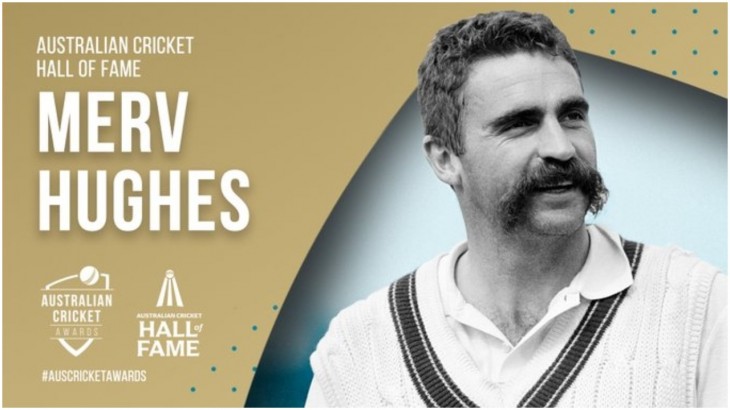Merv Hughes inducted to Australian Cricket Hall of Fame