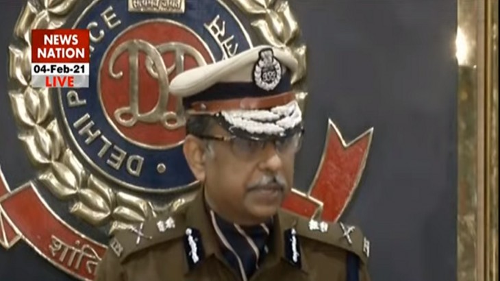 Delhi Police press conference in the toolkit case