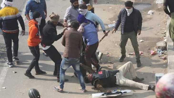 26 जनवरी हिंसा से जुड़े दो आरोपियों की तस्वीर जारी