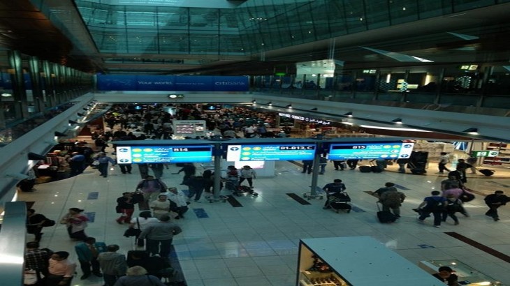 Over 50 Indians stranded at Dubai airport Attachments area