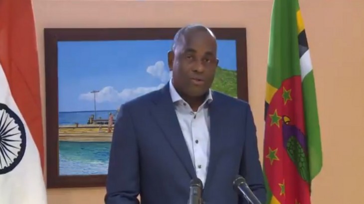 Dominica PM Roosevelt Skerrit