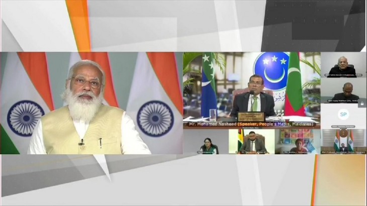 वर्ल्ड सस्टेनेबल समिट 2021 को संबोधित करते हुए PM मोदी