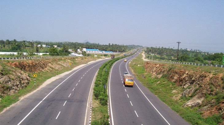 राष्ट्रीय राजमार्गों (National Highway)
