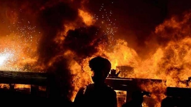 तमिलनाडु: पटाखा फैक्ट्री आग लगने से 11 लोगों की मौत