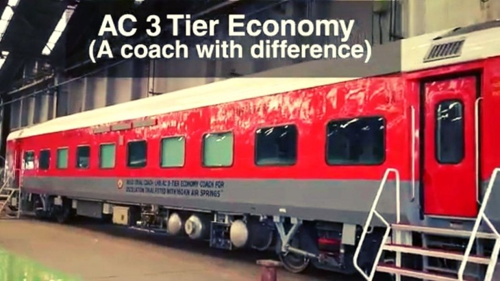 एसी थ्री टियर इकोनॉमी क्लास (AC 3 Tier Economy Class)