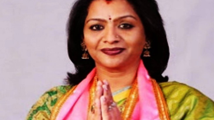 Hyderabad Mayor Gadwal Vijayalakshmi
