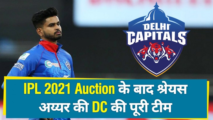 Delhi Capitals full squad