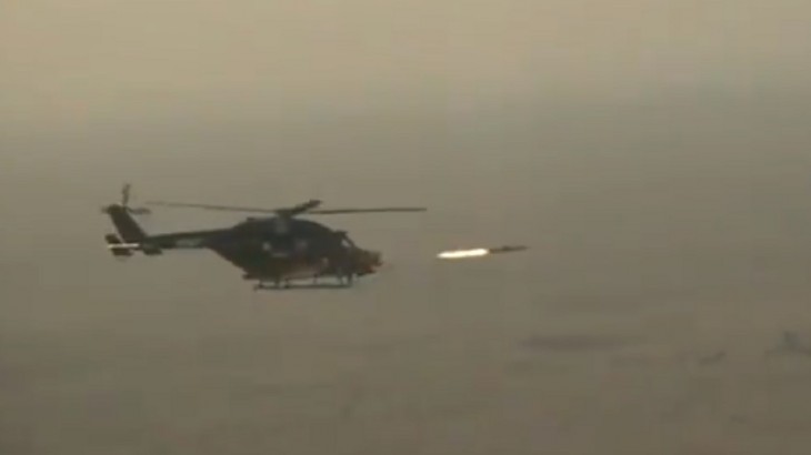 भारत ने किया हेलिना मिसाइल का सफल परीक्षण, DRDO ने शेयर किया वीडियो