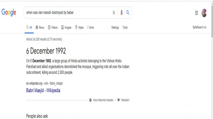 google wikipedia tampering
