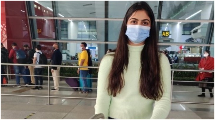 Shooter Manu bhaker allowed to take flight after being stopped at IGI Airport