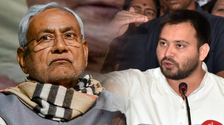 Political uproar in Bihar
