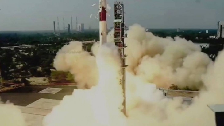 ISRO launch satellite