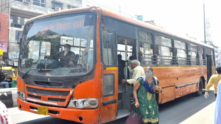 Bus service restored for three states
