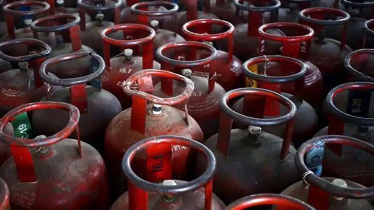LPG Cylinder Rate Today