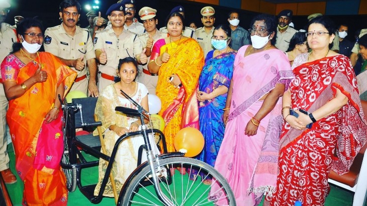 andhra police womens day