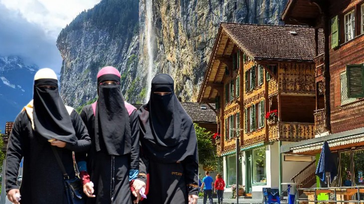 switzerland Burqa