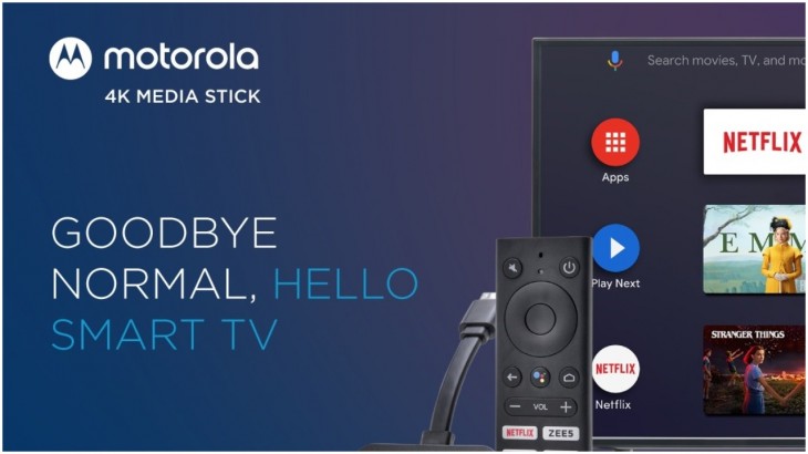 Motorola 4K Android TV Stick