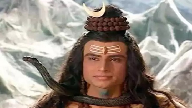 Samar Jai Singh As Lord Shiva