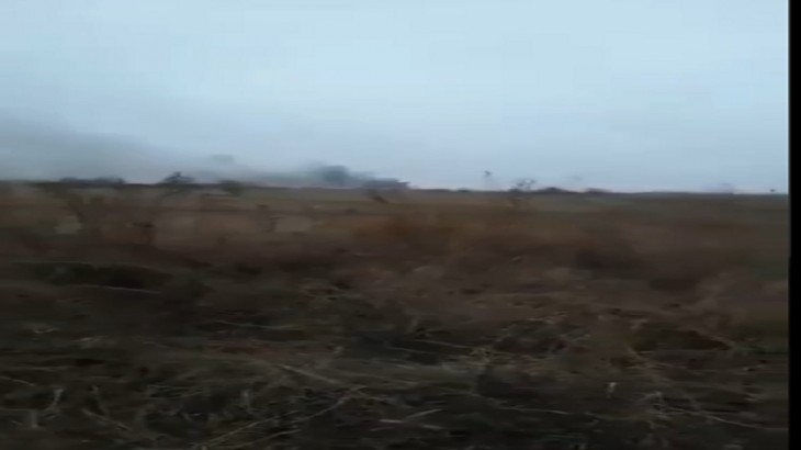 Aircraft crashed during landing in Kazakhstan