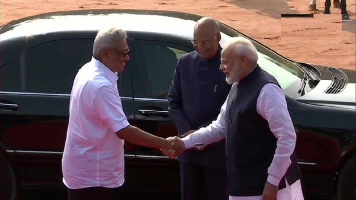 PM मोदी ने श्रीलंका के राष्ट्रपति से फोन पर की बात