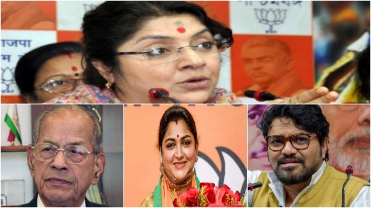bjp announce candidate list
