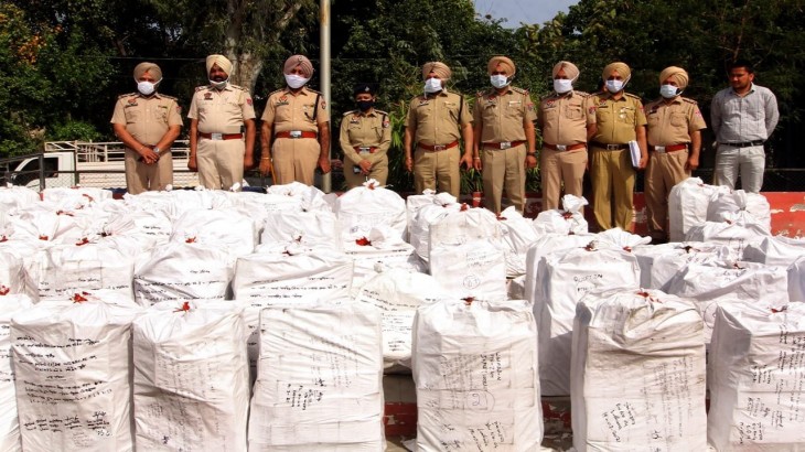 Ludhiana Commissionerate Police busted