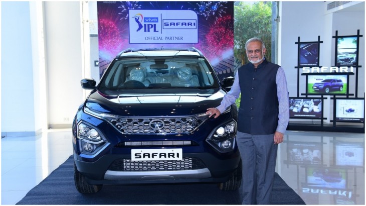 The all new Tata SAFARI is the Official Partner for VIVO IPL 2021