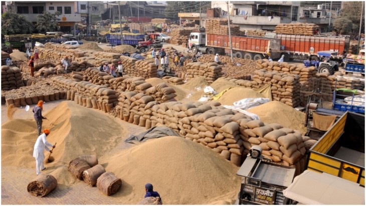 Wholesale Grain Market Amritsar