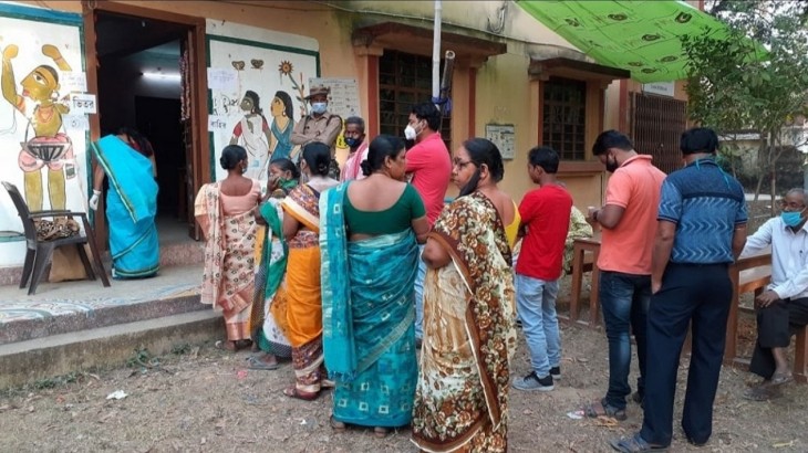 polling in Bengal