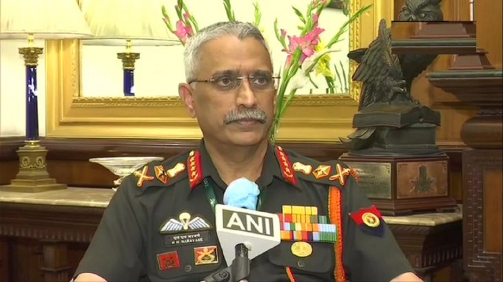 Army Chief General MM Naravane