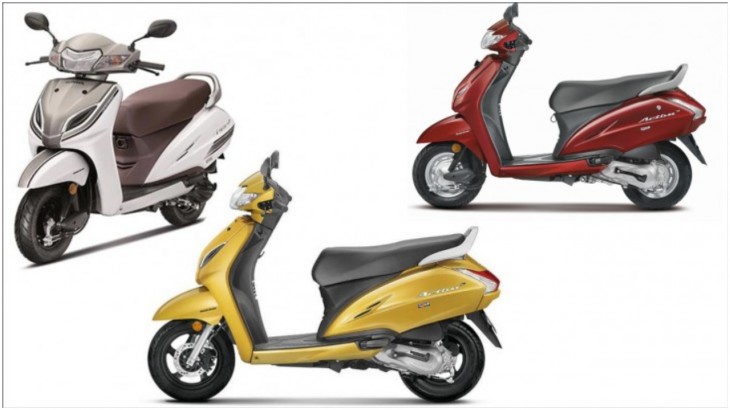 Honda Two Wheeler Sales Report March 2021
