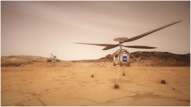NASA Mars Helicopter