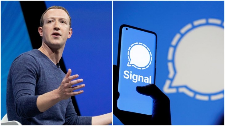 OMG: मार्क जुकरबर्ग भी यूज करते हैं Signal App, ऐसे हुआ खुलासा