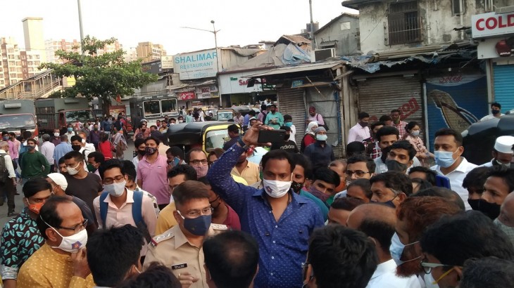 महाराष्ट्र: लॉकडाउन के विरोध में उतरे व्यापारी, धंधा चौपट होने का डर