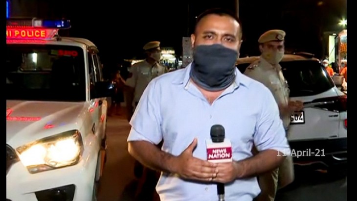 delhi mask violation