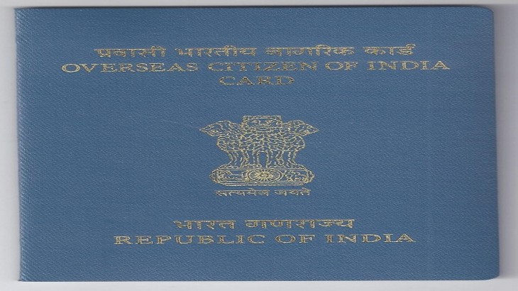 Overseas Citizen Of India-OCI
