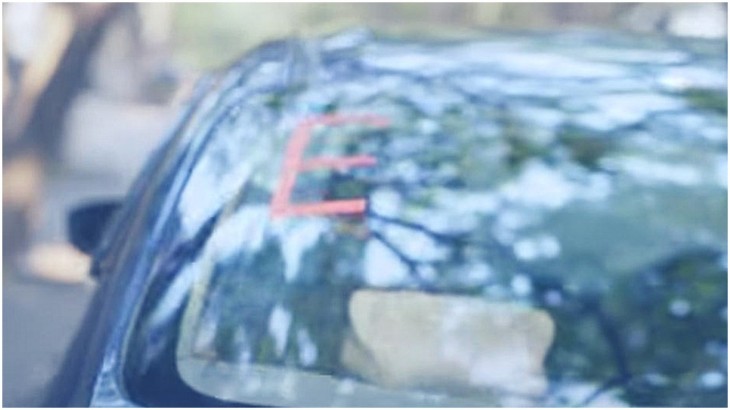 कार पर अगर E लिखा हो तो आपको क्या बरतनी है सावधानी, जानिए यहां
