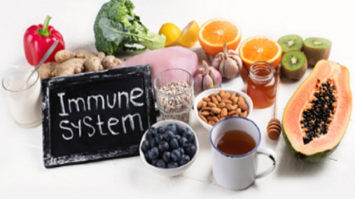 Immunity boosting diet