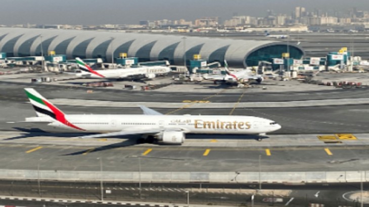 UAE Flights Suspended