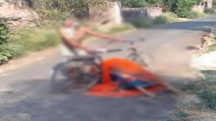 Dead Bodies on Bicycle