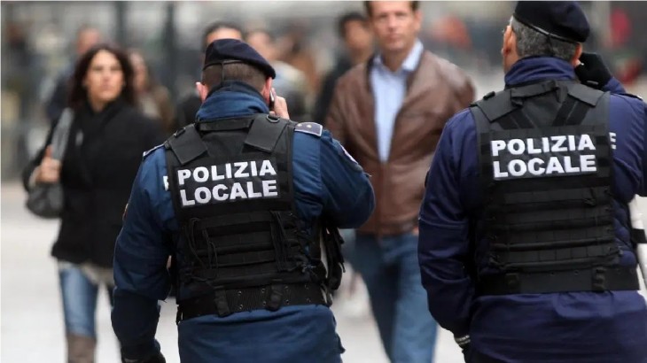Italy Police